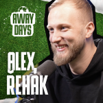 Obrázek epizody O Fantasy Premier League: Měsíc dopředu vím, jaké postavím hráče - Alex Řehák | Away Days #27