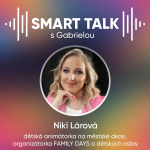 Obrázek epizody Podcast SMART TALK🎙rozhovor s Niki Lárová z Prasátko Cecil s.r.o.