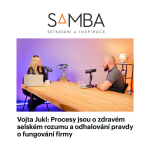 Obrázek epizody Vojta Jukl: Procesy jsou o zdravém selském rozumu a odhalování pravdy o fungování firmy
