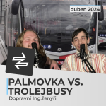 Obrázek epizody Palmovka vs. trolejbusy | DOPRAVÁČTÍ ING.ŽENÝŘI