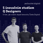 Obrázek epizody S inovačním studiem Q Designers o tom, jak zvýšit dopad komunity Česko.Digital