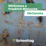 Obrázek epizody #Občianska: Nihilizmus a Friedrich Nietzsche | Filozofia