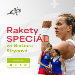 Obrázek epizody RAKETY SPECIÁL | Barbora Strýcová