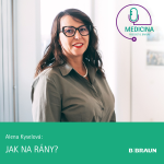 Obrázek epizody 39 Bc. Alena Kyselová: Jak na rány?