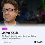 Obrázek epizody Jarek Kolář: Tři dekády českého game devu - od Oslího ostrova po Crime Boss