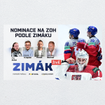 Obrázek epizody Zimák ŽIVĚ | Poslední odhady olympijské nominace. Koho ano, koho ne a proč?