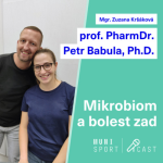 Obrázek epizody #4 prof. PharmDr. Petr Babula, Ph.D. – Mikrobiom a bolest zad