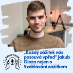 Obrázek epizody „Každý zážitek nás posouvá vpřed“ - Jakub Gloza nejen o Vzdělávání zážitkem