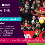 Obrázek epizody Matchweek 10 - Chalked off