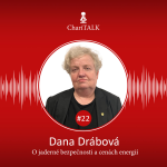 Obrázek epizody #22 Dana Drábová o jaderné bezpečnosti a cenách energií