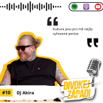 Obrázek epizody KVIFF #10 DJ Akira: Kultura jsou pro mě nejlíp vyhozené peníze