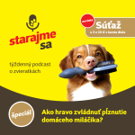 Obrázek epizody Špeciál: Ako hravo zvládnuť pĺznutie domáceho miláčika?