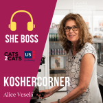 Obrázek epizody [2x04] Alice Veselá, Kosher Corner | She Boss Podcast