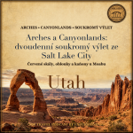 Obrázek epizody Arches a Canyonlands: dvoudenní soukromý výlet ze Salt Lake City