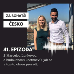 Obrázek epizody #41 S Marcelou Lonkovou o budoucnosti účetnictví i jak se v tomto oboru prosadit