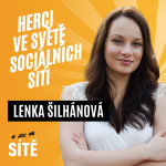 Obrázek epizody Lenka Šilhánová: Herci ve světě sociálních sítí