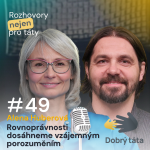 Obrázek epizody #49 Rovnoprávnosti dosáhneme vzájemným porozuměním - Alena Huberová