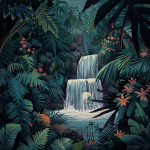 Obrázek epizody Tropical Forest Bath | Bathe in a Tropical Waterfall