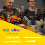 Obrázek epizody PINEcast 3 / Radovánek - Eva Tischlerová, Jan Ocelík
