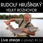 Obrázek epizody Přívlač Live #116 - S Rudolfem Hrušínským ml