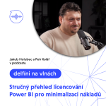 Obrázek epizody Stručný přehled licencování Power BI pro minimalizaci nákladů