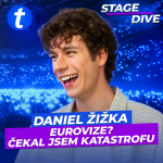 Obrázek epizody Jak jsem zvládl trému na Eurovizi? Na novém EP pracuju 5 let | Daniel Žižka