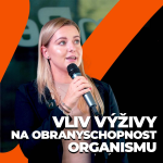 Obrázek epizody Vendula Popelková | Vliv výživy na obranyschopnost organismu | Booster Academy
