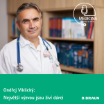 Obrázek epizody 57 Profesor Ondřej Viklický: Největší výzvou jsou živí dárci