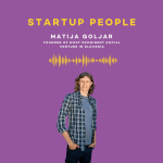 Obrázek epizody STARTUP PEOPLE: "Not focus on things that are becoming different but things that remains the same." with Matija Goljar