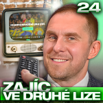 Obrázek epizody ZAJÍC VE DRUHÉ LIZE #24 s Danem HAJNÝM z LFA o přenosech z DRUHÉ LIGY