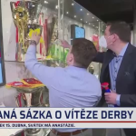 Obrázek epizody Sparťan Patrik Nacher musel vyleštit slávistickou vitrínu