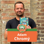 Obrázek epizody Adam Chromý a jeho knižní svět
