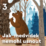 Obrázek epizody Jak medvídek nemohl usnout