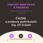 Obrázek epizody Podcast #15: ČMZRB a podpora podnikatelů finančními nástroji nejen v době COVIDové, Ing. Jiří Jirásek