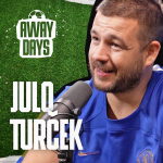 Obrázek epizody O přeprodeji lístků, lásce k Chelsea i zakládání cestovní agentury - Julo Turček | Away Days #9