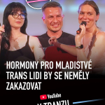 Obrázek epizody Hormony pro mladistvé trans lidi by se neměly zakazovat // Letní podcastová scéna
