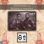 Obrázek epizody ❗Magna Notitio❗– Café Romanum: setkání s fanoušky