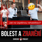 Obrázek epizody Bolest, zranění a rehabilitace I DARK SIDE PODCAST