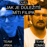 Obrázek epizody Duel: Jak je důležité míti Filipa