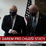 Obrázek epizody Vakcíny darem pro chudší státy (zdroj: CNN Prima NEWS)