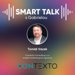 Obrázek epizody Podcast SMART TALK🎙rozhovor s Tomáš Vacek z Contexto Consulting s.r.o.