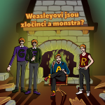 Obrázek epizody Weasleyovi jsou zločinci a monstra? (S4E04)