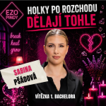 Obrázek epizody EZOPINDY |  Sabina Pšádová - Vítězka 1. řady Bachelora: „Musela jsem začít řešit svoji psychiku, protože už jsem to sama nezvládala.“