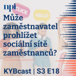 Obrázek epizody Může zaměstnavatel prohlížet sociální sítě zaměstnanců? | S3:E18