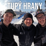 Obrázek epizody Michal Ritter: Při stavbě parku pořád řeším jen to, jestli je dost sněhu. / Tupý hrany #117 živě na Olympijském festivalu 2026