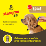 Obrázek epizody Psy: Ochrana psov a mačiek pred vonkajšími parazitmi