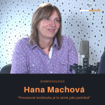 Obrázek epizody Hanka Machová - dobrovolnice: Provozovat neziskovku je to samé, jako podnikat