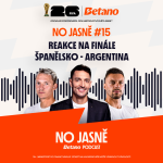 Obrázek epizody NO JASNĚ #15 🎙️ | MS 2026 | Reakce na zápas Španělsko - Argentina