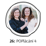 Obrázek epizody 26: POPlácání - Vnitřní kritici, přijetí, tělo a krása v zrcadle procesově orientované psychologie