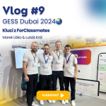 Obrázek epizody Vlog #9 - ForClassmates na GESS Dubai 2024 🌍